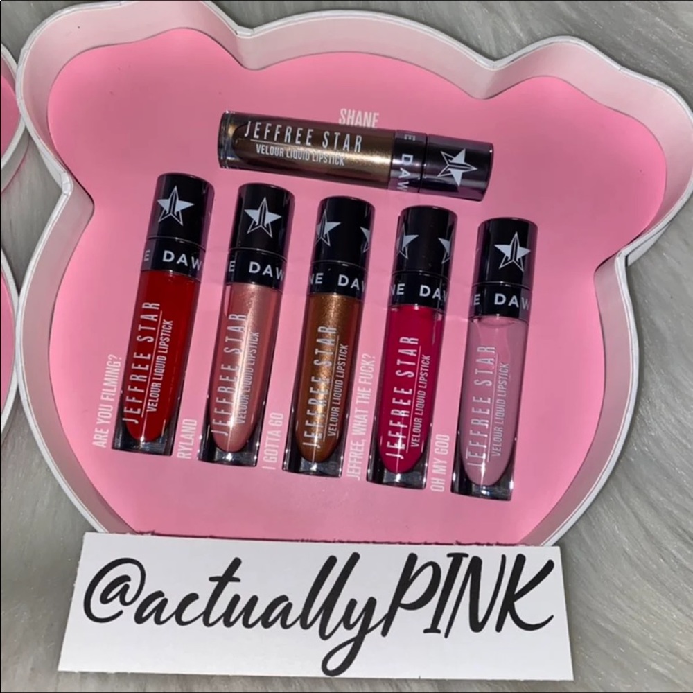 JSC X Shane Pig Lipstick Bundle